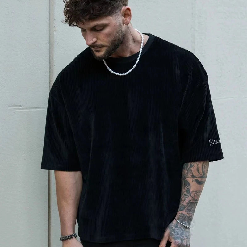 Short Sleeve Man Streetwear T-Shirt