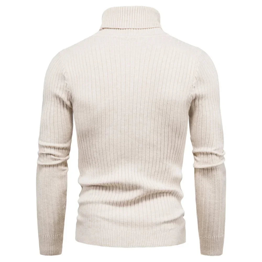 Winter Sweater Slim Pullover 