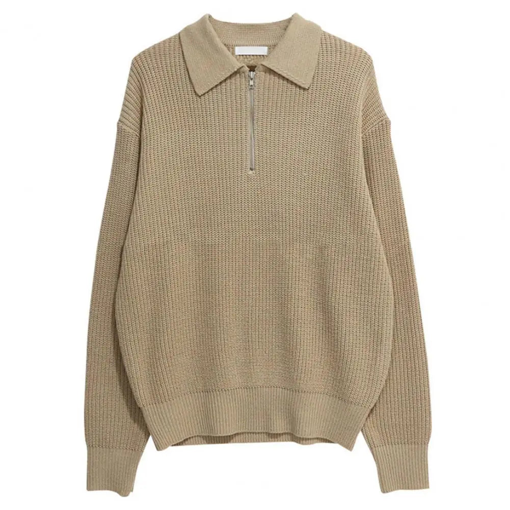 Winter Lapel Sweater