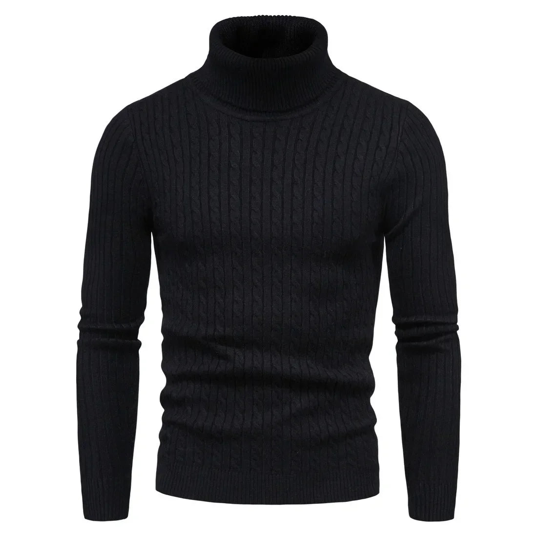 Winter Sweater Slim Pullover 