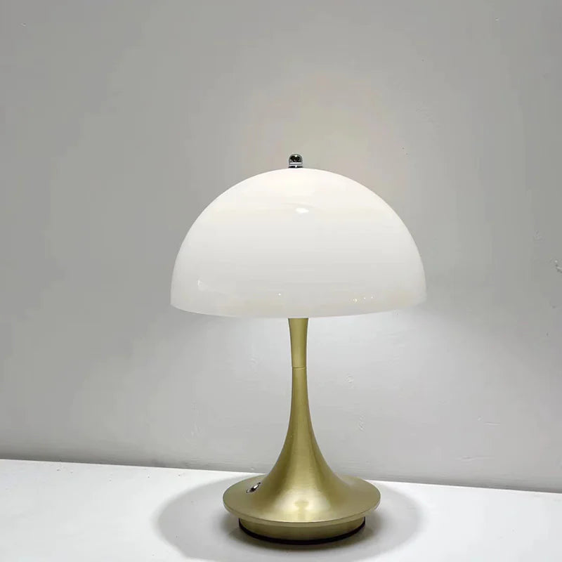 Retro Nord Mushroom Table Lamp