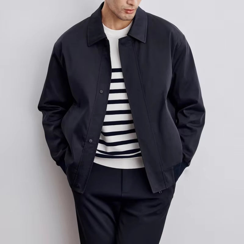  Retro Lapel Jacket 