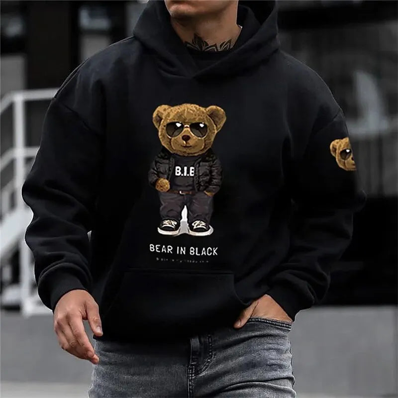 Sweater Pullover Hooded Sweatshirt 