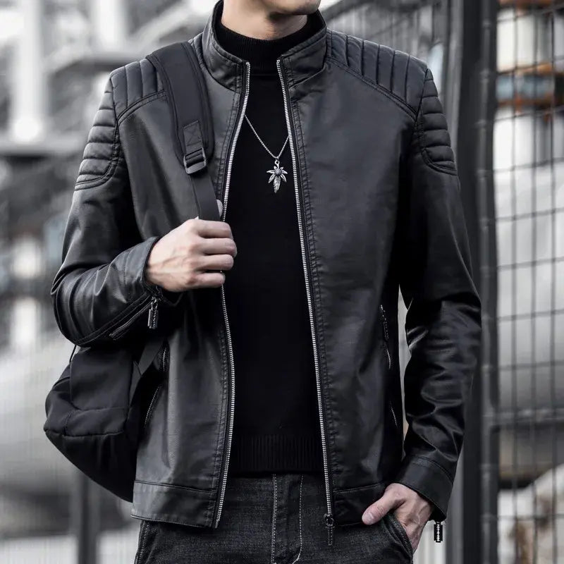 Elegance Leather Jacket