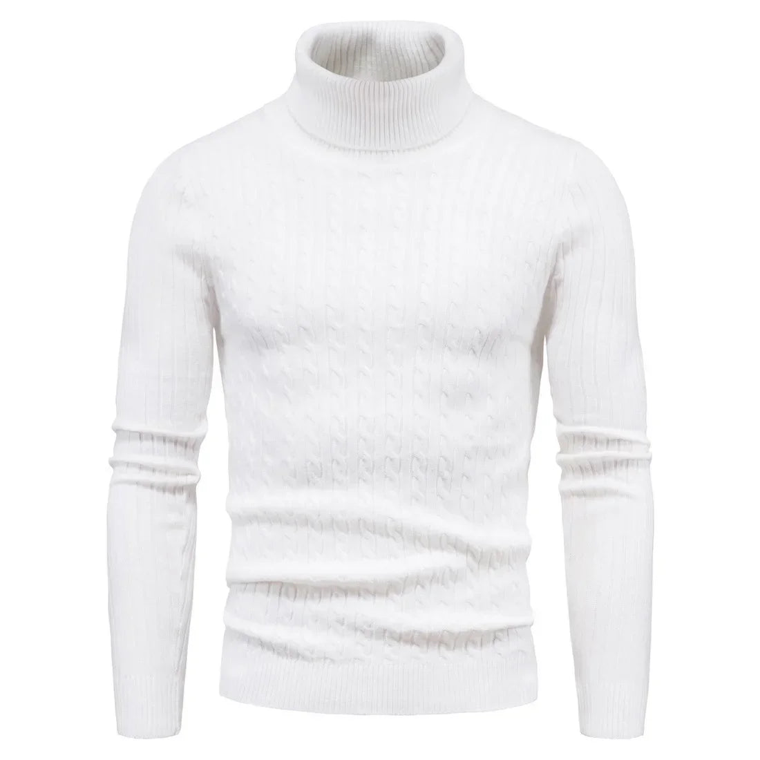 Winter Sweater Slim Pullover 