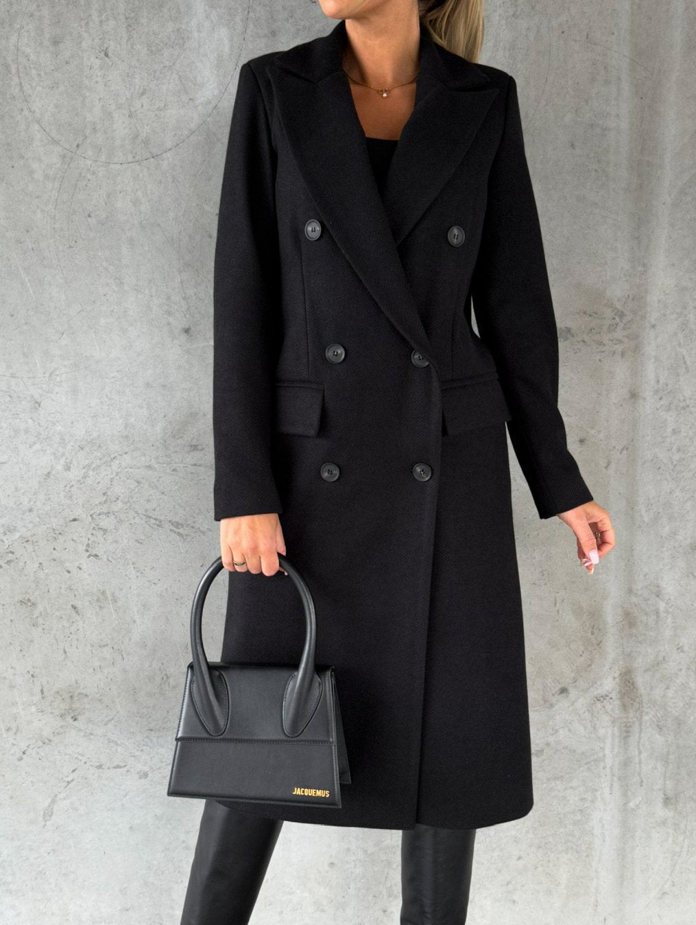 Fashion Casual Woolen Coat 