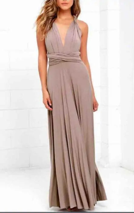 Convertible Elegance Dress