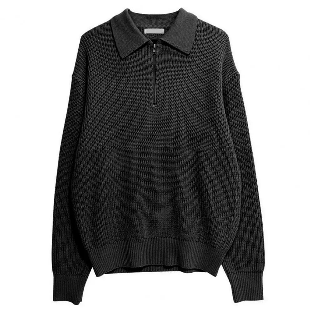 Winter Lapel Sweater