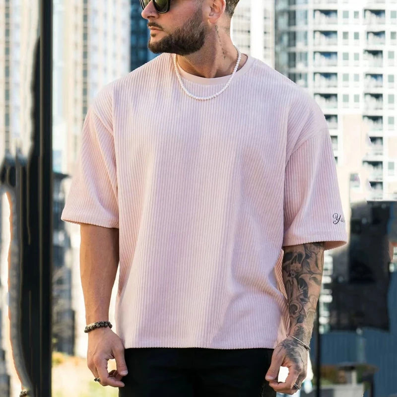 Short Sleeve Man Streetwear T-Shirt