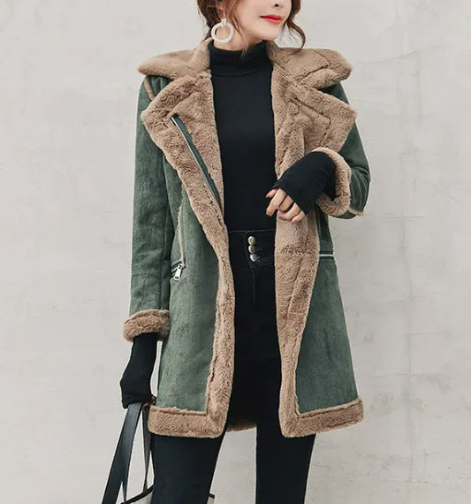 Elegance Deerskin Coat Pt.10