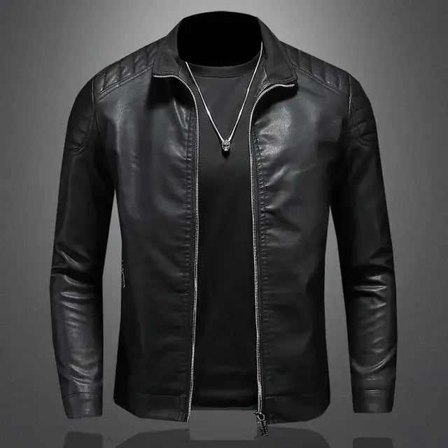 Elegance Leather Jacket