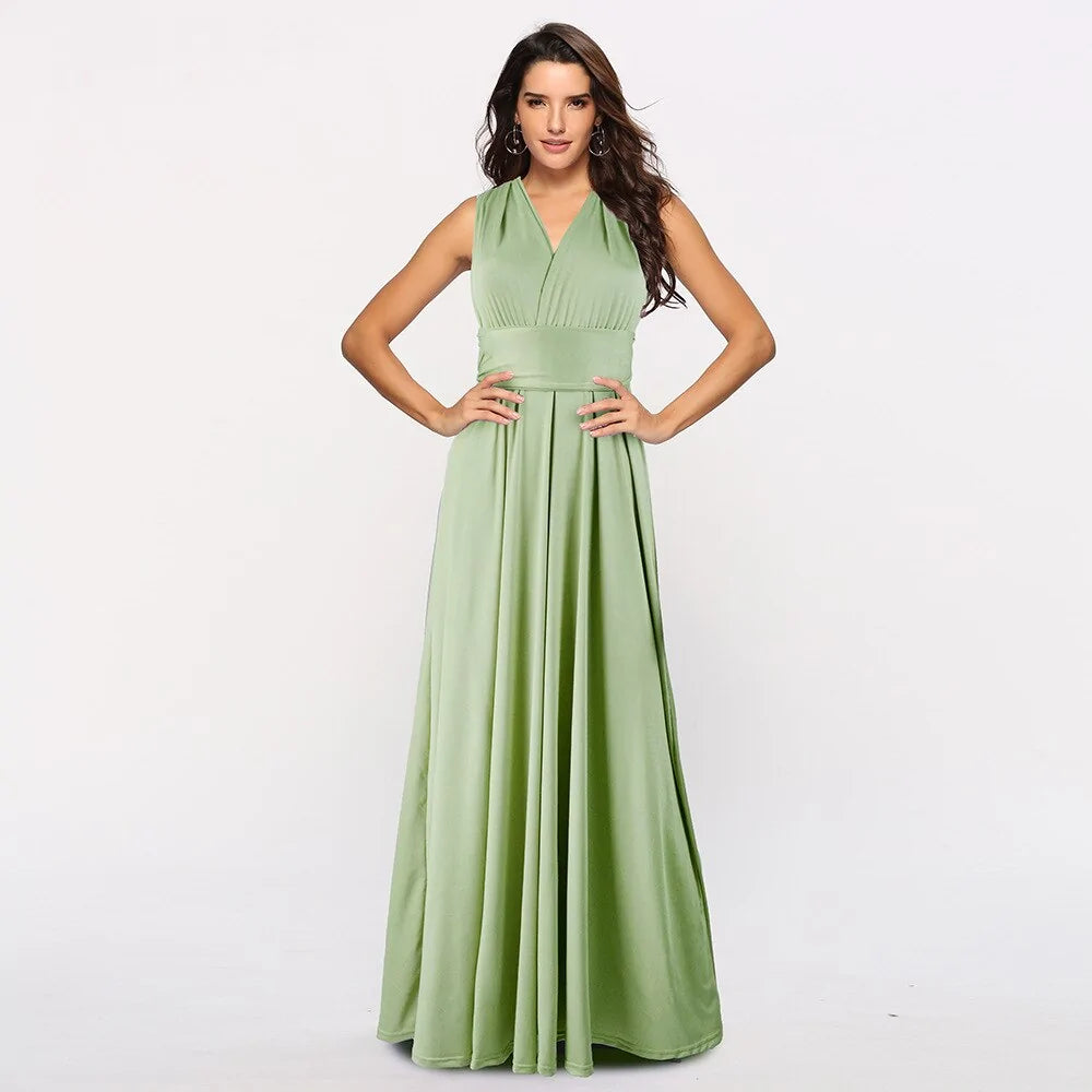 Convertible Elegance Dress