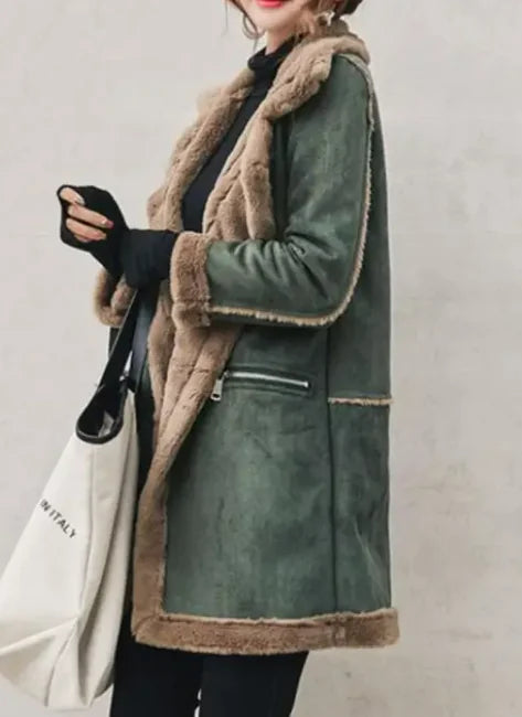 Elegance Deerskin Coat Pt.10