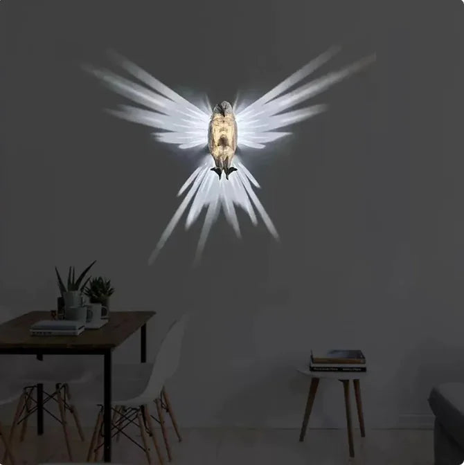 Modern Creative Bird Wall Lamp