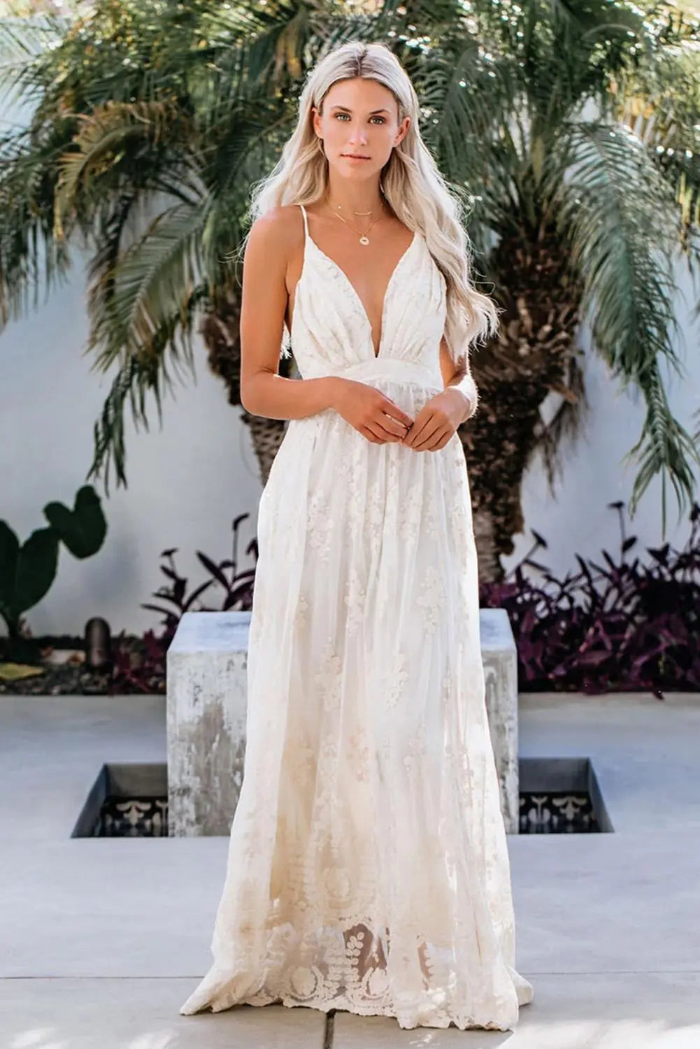 Dreamy Lace Dress