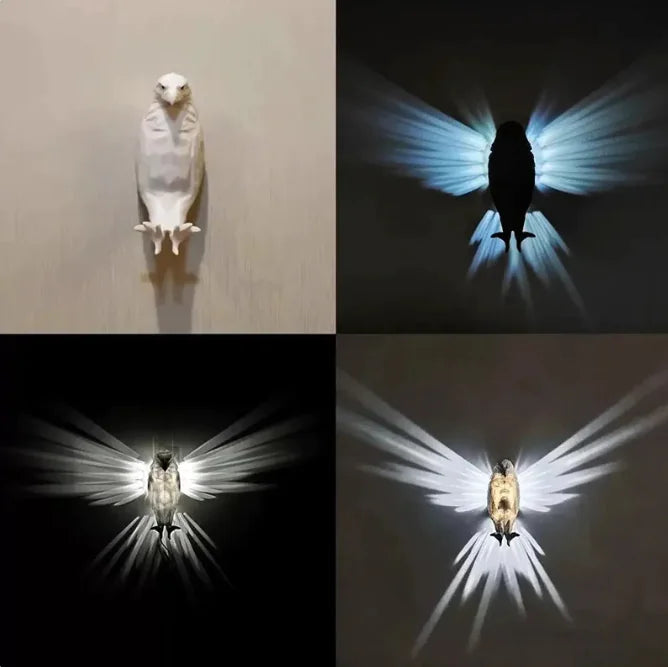 Modern Creative Bird Wall Lamp