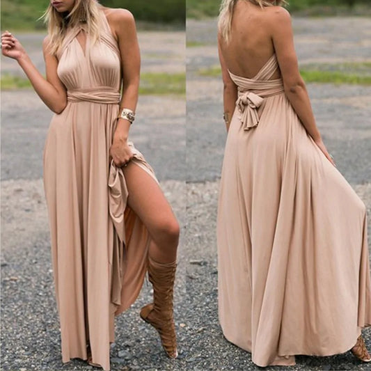 Convertible Elegance Dress