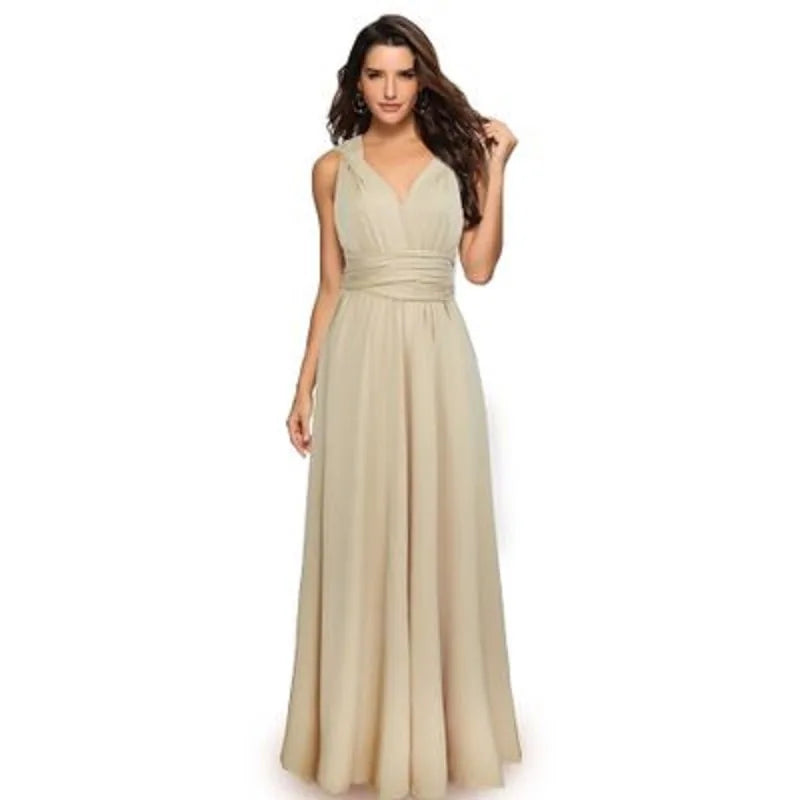 Convertible Elegance Dress