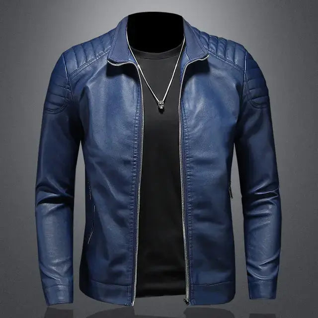 Elegance Leather Jacket