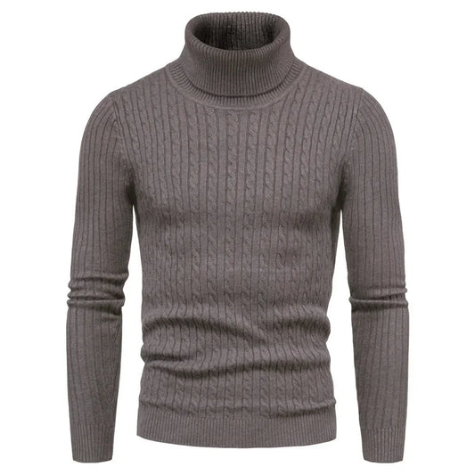 Winter Sweater Slim Pullover 