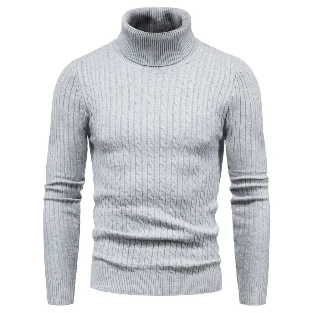 Winter Sweater Slim Pullover 