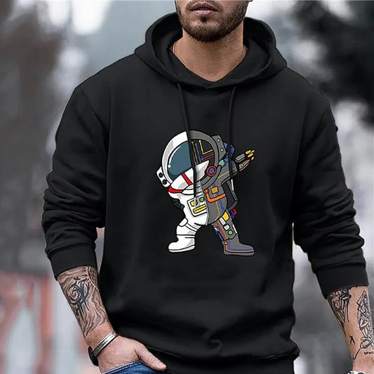 Sweater Pullover Hooded Sweatshirt 