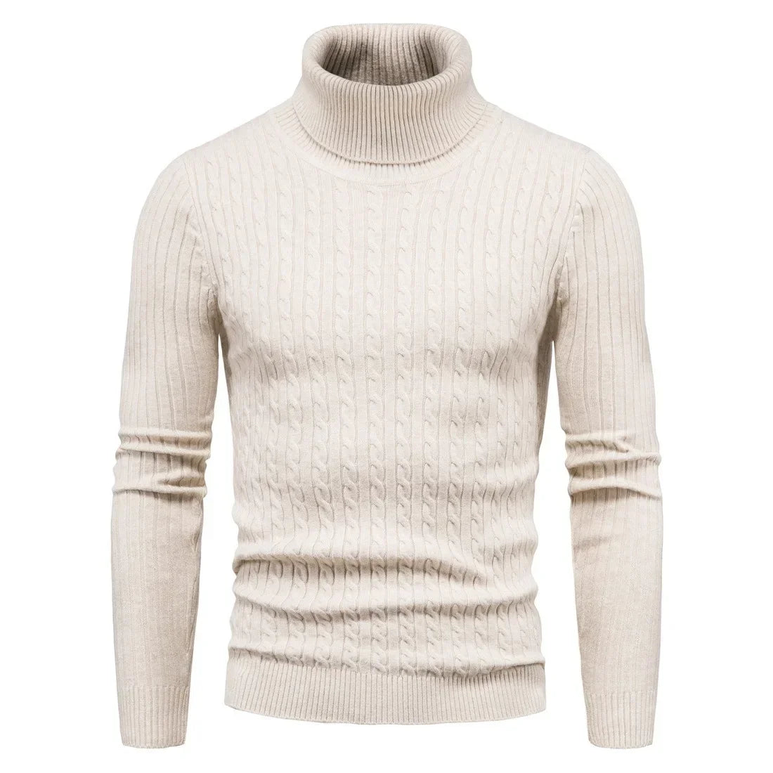 Winter Sweater Slim Pullover 